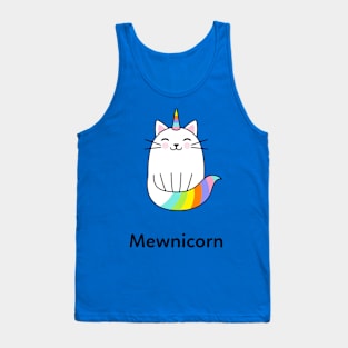 cat unicorn Tank Top